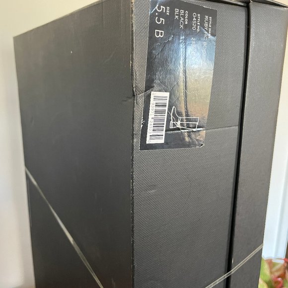 Coach Ruby HC BOOT Black New In box 5.5 - Picture 12 of 13